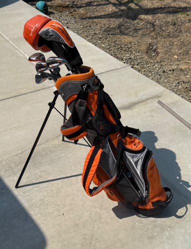 Cobra Junior Golf Clubs/Bag