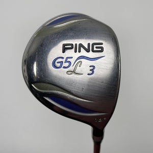 Ping G5 Ladies 3 Fairway Wood 18* Aldila NV Pink 55g Ladies Graphite Womens RH