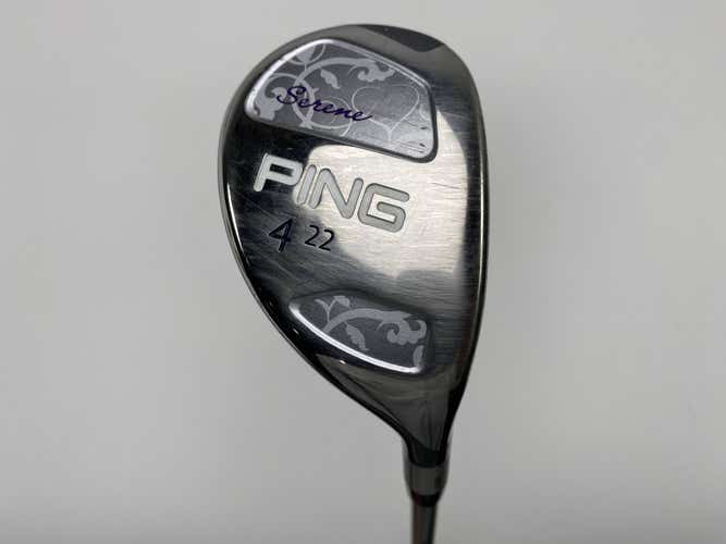 Ping Serene 4 Hybrid 22* ULT210 Ladies Graphite Womens RH