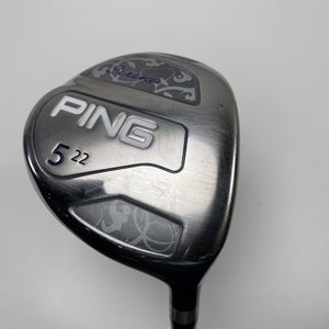 Ping Serene 5 Fairway Wood 22* ULT210 Ladies Graphite Womens RH
