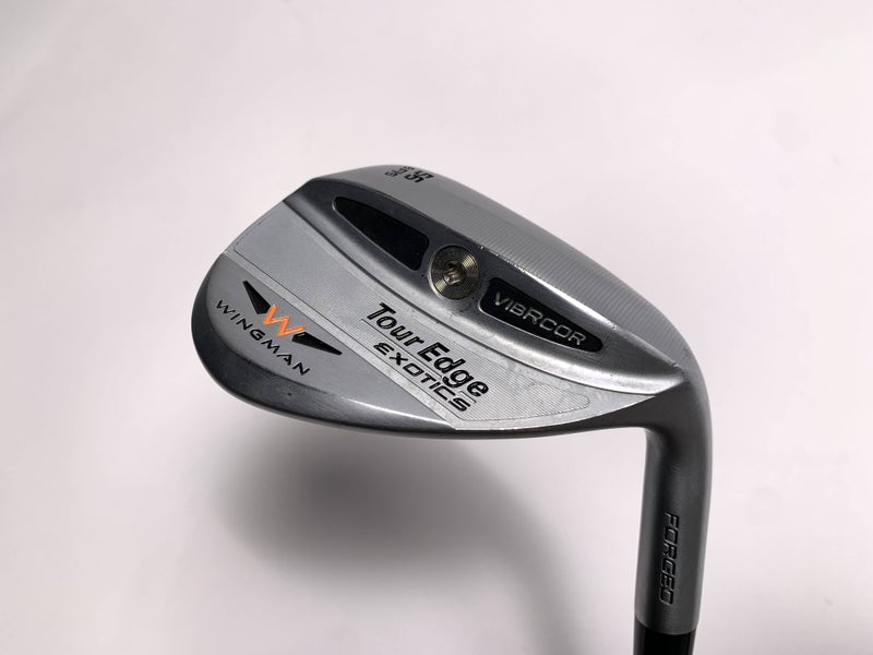 Tour Edge Exotics Wingman Sand Wedge SW 56* 8 DG 115g Wedge Steel RH