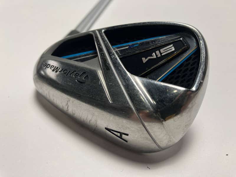 TaylorMade SIM MAX Approach Wedge KBS Max Stiff Steel Mens