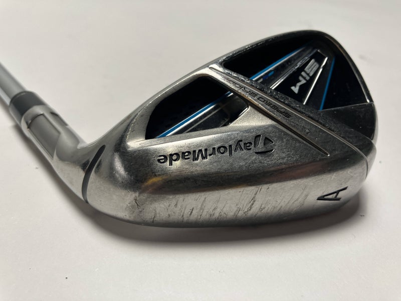 TaylorMade SIM MAX Approach Wedge KBS Max Stiff Steel Mens