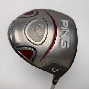 Ping Faith Driver 12* ULT200 Ladies Graphite Womens RH