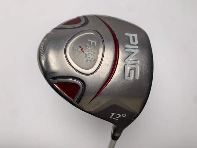Ping Faith Driver 12* ULT200 Ladies Graphite Womens RH