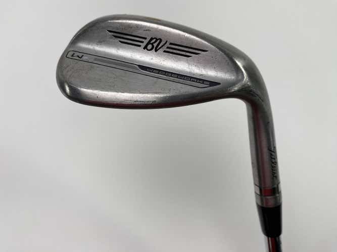 Titleist Vokey SM10 Raw Wedgeworks Lob Wedge LW 60* K-Grind DG S200 Stiff  RH