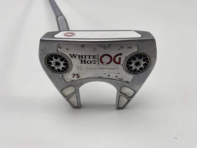 Odyssey White Hot OG 7S Stroke Lab Putter 35" Mens LH