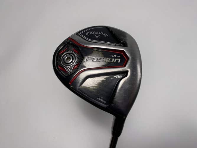 Callaway Big Bertha Fusion 2016 5 Fairway Wood 18* Recoil ES 450 F2 Senior  RH