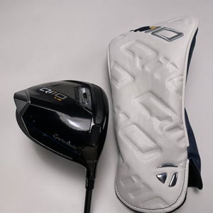 TaylorMade Qi10 LS Driver 10.5* Diamana S+ 60 60g Regular Graphite Mens RH HC