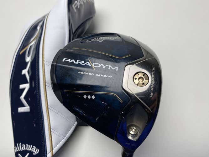 Callaway Paradym Triple Diamond Driver 9* VA Composites Drago 3 Regular RH HC