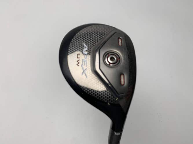 Callaway Apex Utility 5 Fairway Wood 19* HZRDUS RDX Smoke 5.5 70g Regular RH