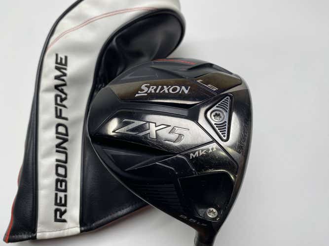 Srixon ZX5 LS MKII Driver 9.5* UST Mamiya Helium 5F3 Regular Graphite Mens RH HC