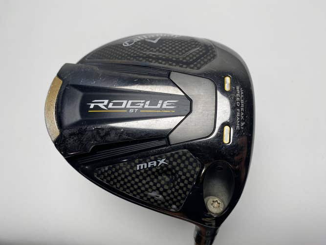 Callaway Rogue ST Max Driver 10.5* Mitsubishi Rayon Diamana M+40 x5ct Senior RH