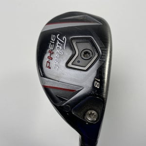 Titleist 913 HD 2 Hybrid 18* AeroTech SteelFiber i95 Stiff Graphite Mens RH