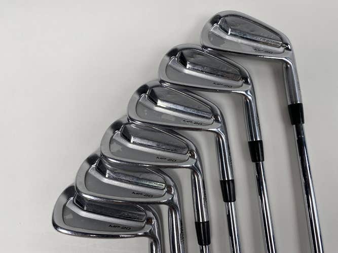 Mizuno MP 20 MMC Iron Set 5-PW NS Pro Modus 3 Tour 120 Extra Stiff Steel Mens RH