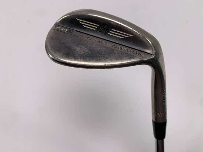 Titleist Vokey SM8 Tour Chrome Lob Wedge LW 58* 8 Bounce M-Grind Wedge RH