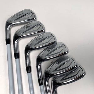 Titleist T350 2023 Iron Set 6-PW+GW Tensei Red AV Series AM(2) Ladies LH