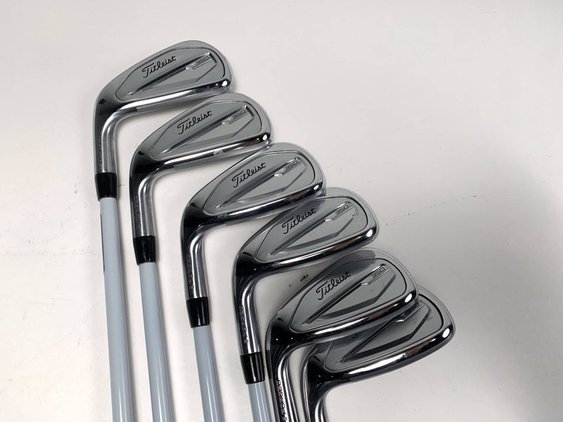 Titleist T350 2023 Iron Set 6-PW+GW Tensei Red AV Series AM(2) Ladies LH