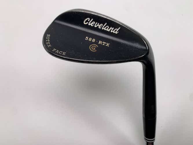 Cleveland 588 RTX Black Pearl Sand Wedge SW 56* 14 Dynamic Gold Wedge RH