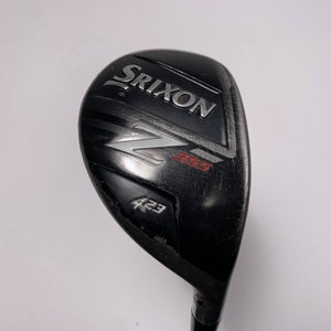 Srixon Z 355 4 Hybrid 23* Miyazaki Jinsoku Flex 5324 60g Senior Graphite Mens RH