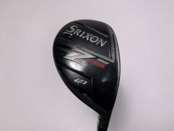 Srixon Z 355 4 Hybrid 23* Miyazaki Jinsoku Flex 5324 60g Senior Graphite Mens RH