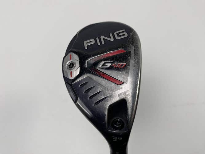 Ping G410 3 Hybrid 19* Alta CB Soft Regular 70g Senior Graphite Mens RH