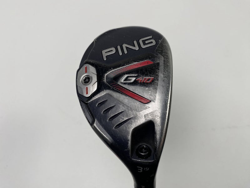 Ping G410 3 Hybrid 19* Alta CB Soft Regular 70g Senior Graphite Mens RH
