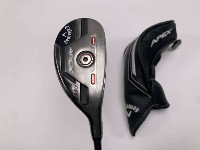 Callaway Apex Pro 21 4 Hybrid 23* Ventus Blue HB 7-S Velocore Stiff RH HC