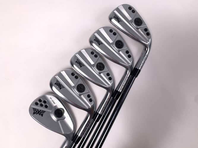 PXG 0311 XP GEN4 Iron Set 7-PW+GW Recoil Dart F3 75g Regular RH +.5'