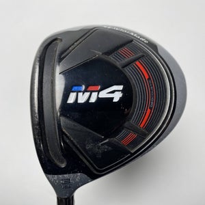 TaylorMade M4 3 Fairway Wood 15* Fujikura Atmos 5A Senior Graphite Mens LH