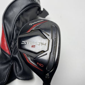 TaylorMade Stealth 2 HD 4 Hybrid 23* Fujikura Speeder NX Regular Graphite RH HC