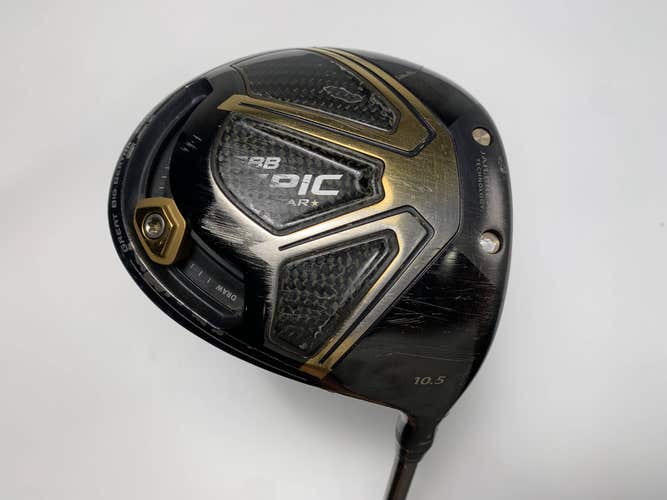Callaway EPIC Star Driver 10.5* Grand Bassara 39g Lite Graphite Mens RH