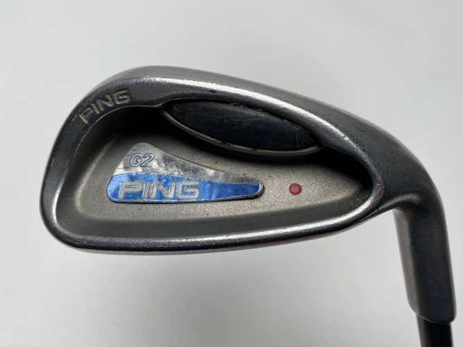 Ping G2 Pitching Wedge Red Dot 1* Flat Matrix Studio 74 Wedge Graphite Mens RH