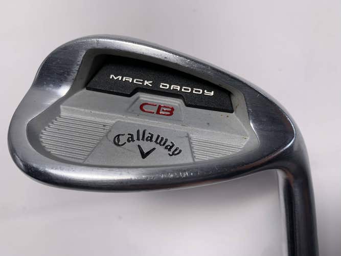 Callaway Mack Daddy CB Wedge 54* 14 Bounce KBS Hi-Rev G Wedge Graphite Mens RH
