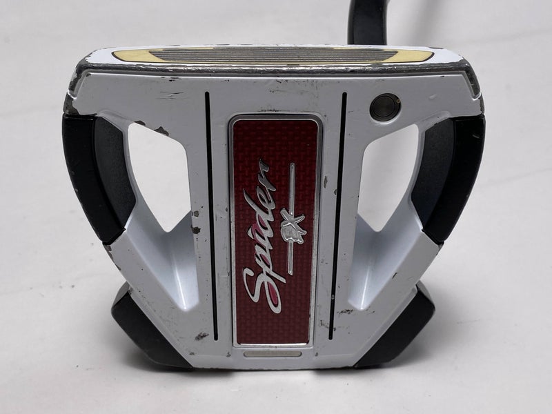 TaylorMade Spider EX Ghost Flow Neck Putter 35" Mens RH