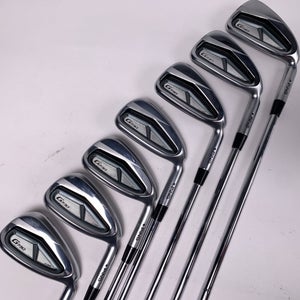 Ping G730 Iron Set 5-PW+GW Black Dot Dynamic Gold Mid R300 Regular RH