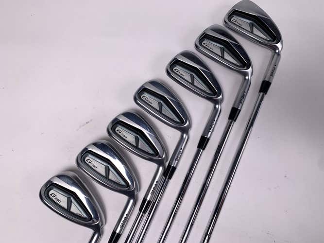 Ping G730 Iron Set 5-PW+GW Black Dot Dynamic Gold Mid R300 Regular RH