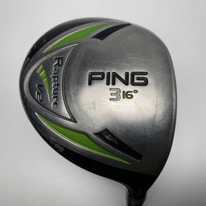 Ping Rapture V2 3 Fairway Wood 16* JAVLNFX M7 Regular Graphite Mens RH
