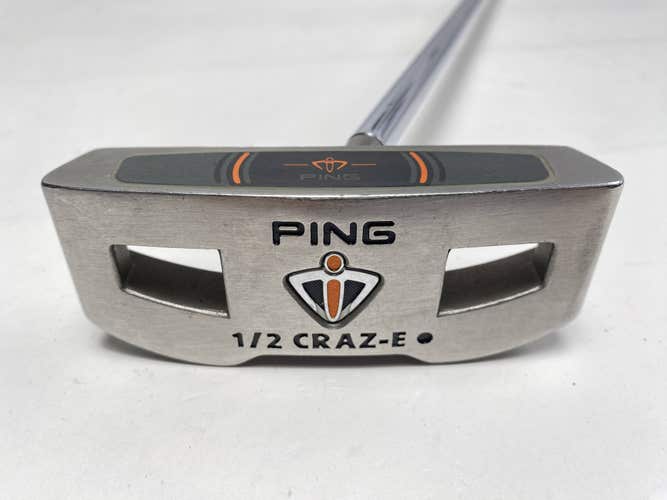 Ping i-Series Half Craz-E Putter 35.5" Black Dot Mens RH