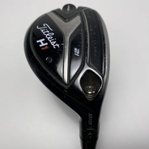 Titleist 818 H1 4 Hybrid 21* Tensei Blue CK Series 70g Stiff RH