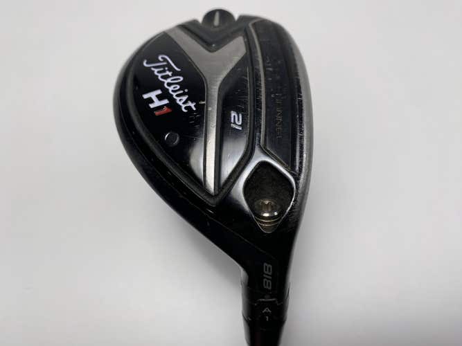 Titleist 818 H1 4 Hybrid 21* Tensei Blue CK Series 70g Stiff RH