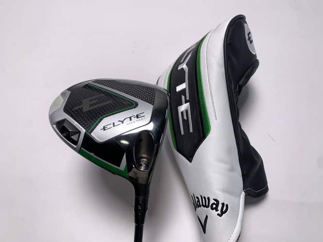 Callaway Elyte Max Fast Driver 10.5* Vanquish 4 R2 Senior HC