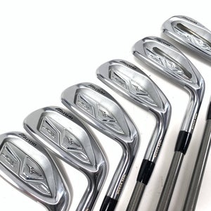Mizuno JPX 850 Forged Iron Set 6-PW+GW AeroTech SteelFiber i80 Regular RH