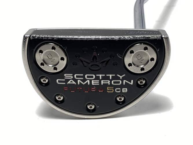 Scotty Cameron Futura 5CB Putter 35" SuperStroke Tour 2.0 Mens RH