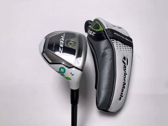 TaylorMade RocketBallz 4 Hybrid 22* 65g Regular Graphite Mens RH HC NEW