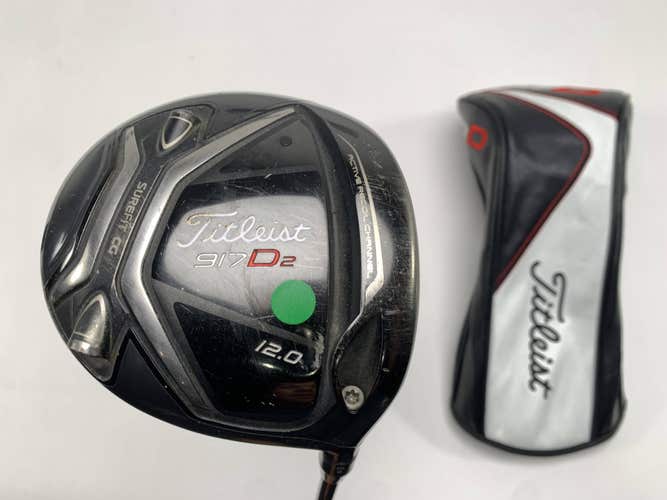 Titleist 917 D2 Driver 12* Diamana Red M+ 50x5ct 50g Regular RH HC Dent