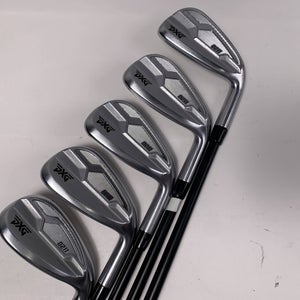 PXG 0211 2021 Iron Set 7-PW+SW Project X Cypher Fifty 5.0 Regular Graphite RH