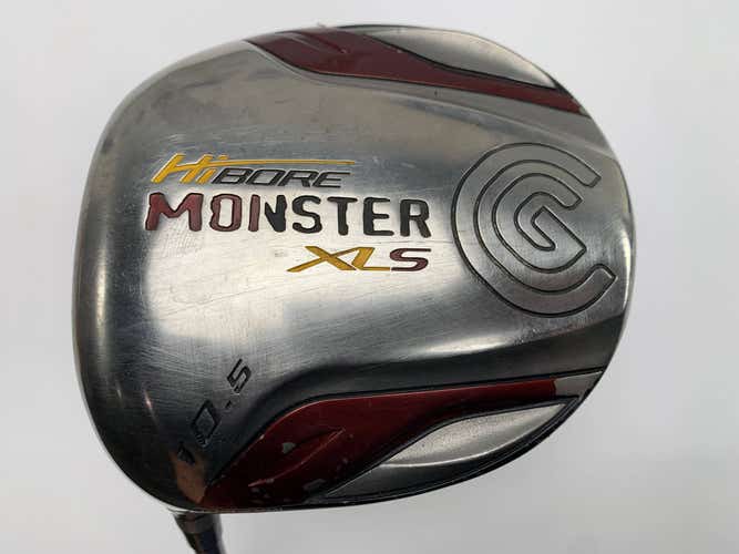 Cleveland Hibore Monster XLS Tour Driver 10.5* Fujikura Fit On Max 50g Stiff LH