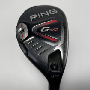 Ping G410 4 Hybrid 22* Alta CB 70g Regular Graphite Mens RH