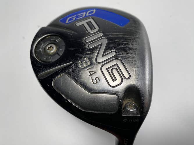 Ping G30 3 Fairway Wood 14.5* TFC419 Stiff Graphite Mens RH